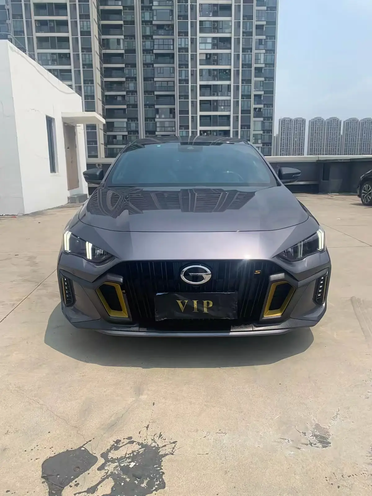 GAC Shadow Leopard  из Китая