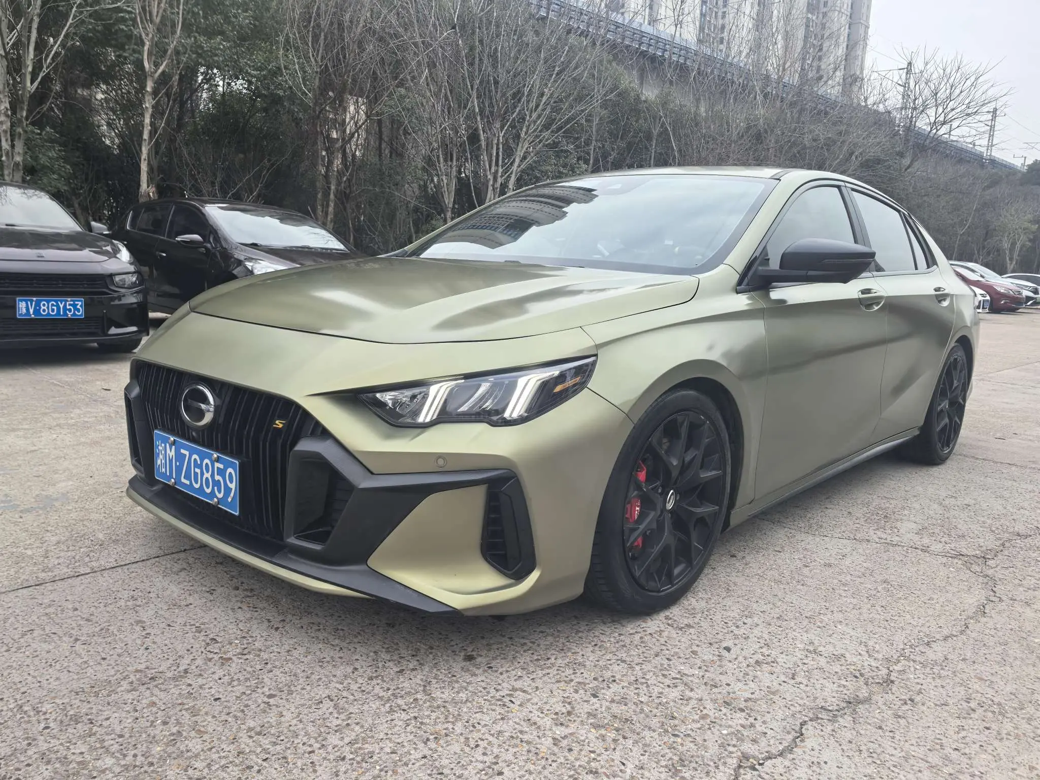 GAC Shadow Leopard  из Китая