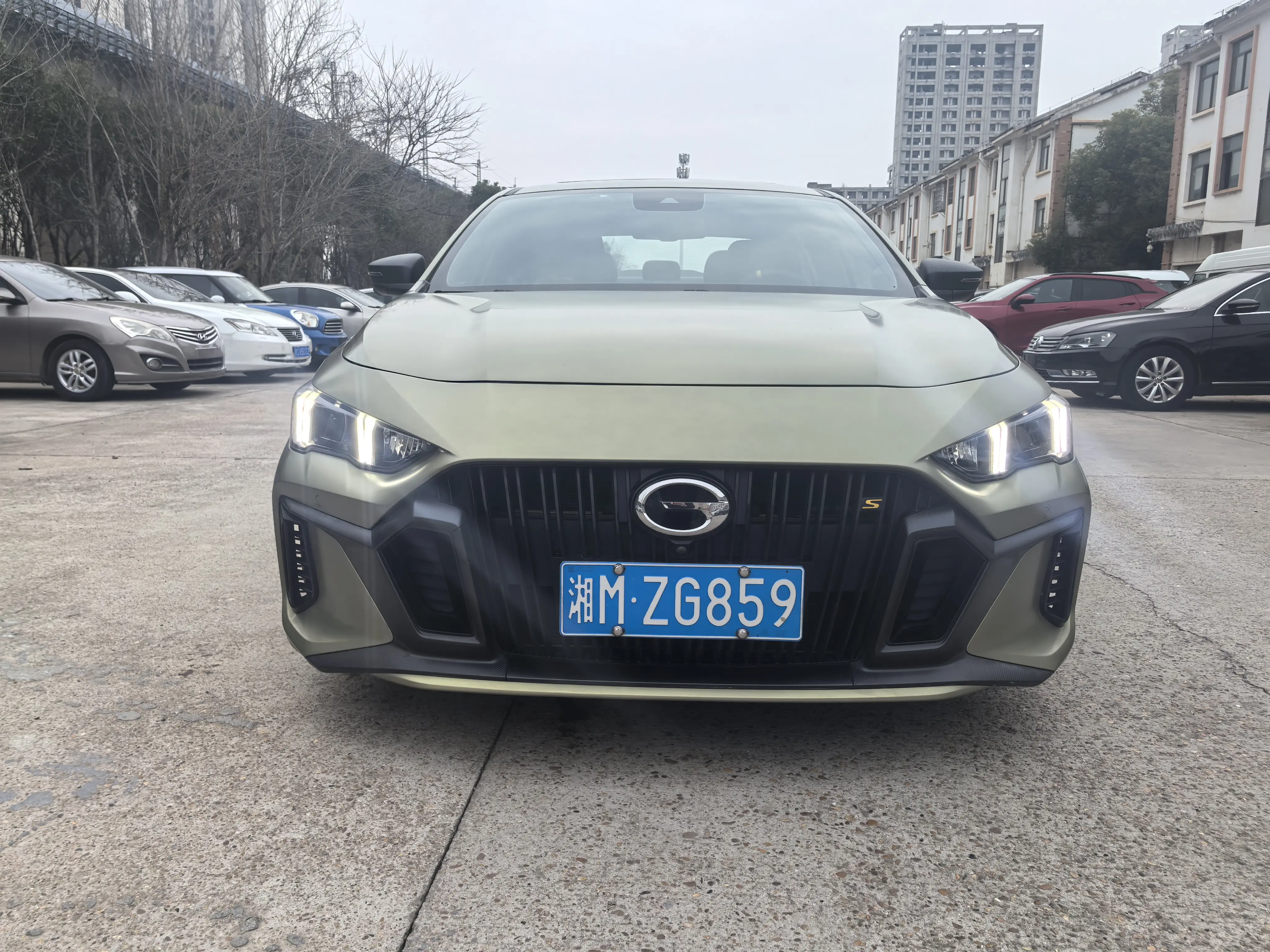 GAC Shadow Leopard  из Китая