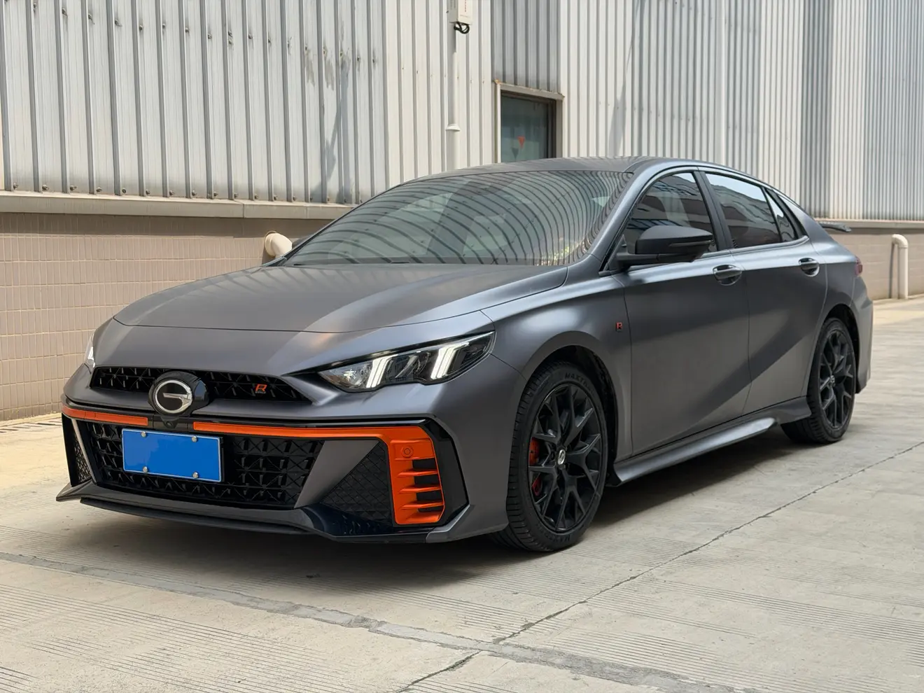 GAC Shadow Leopard  из Китая