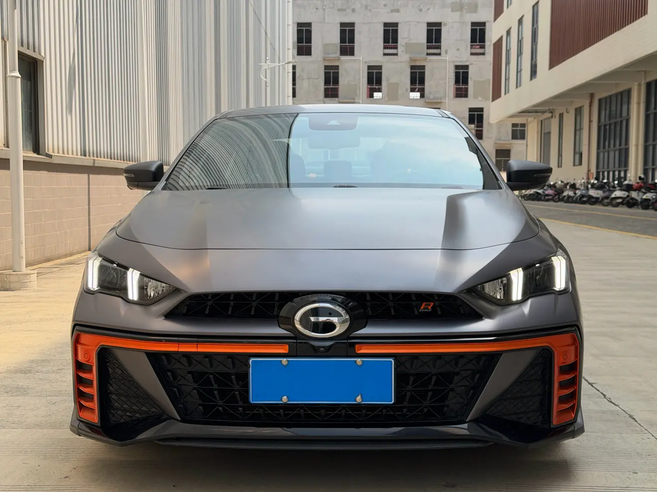 GAC Shadow Leopard  из Китая