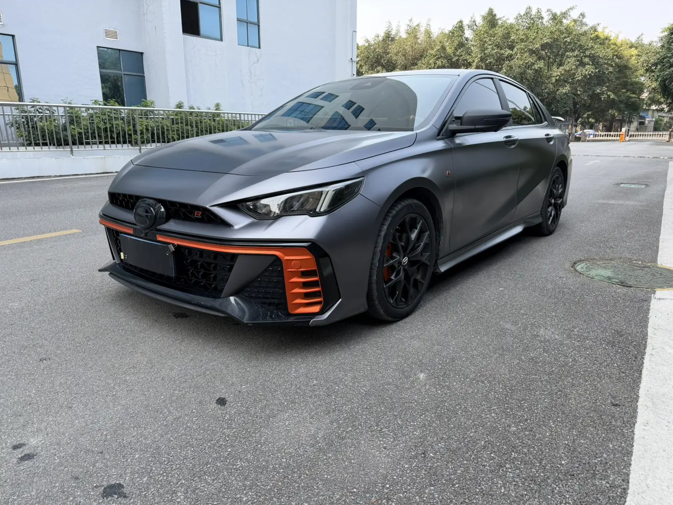 GAC Shadow Leopard  из Китая