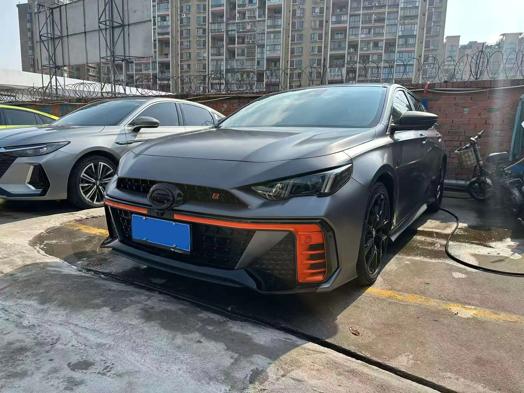 GAC Shadow Leopard  из Китая