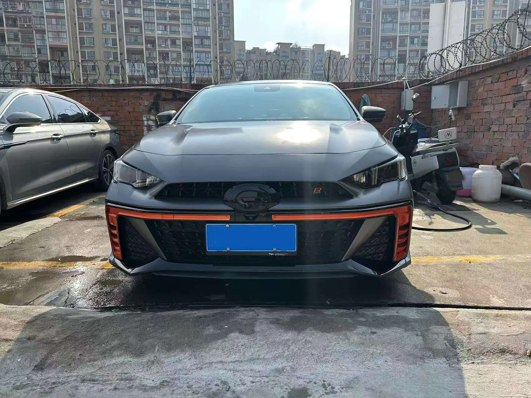 GAC Shadow Leopard  из Китая