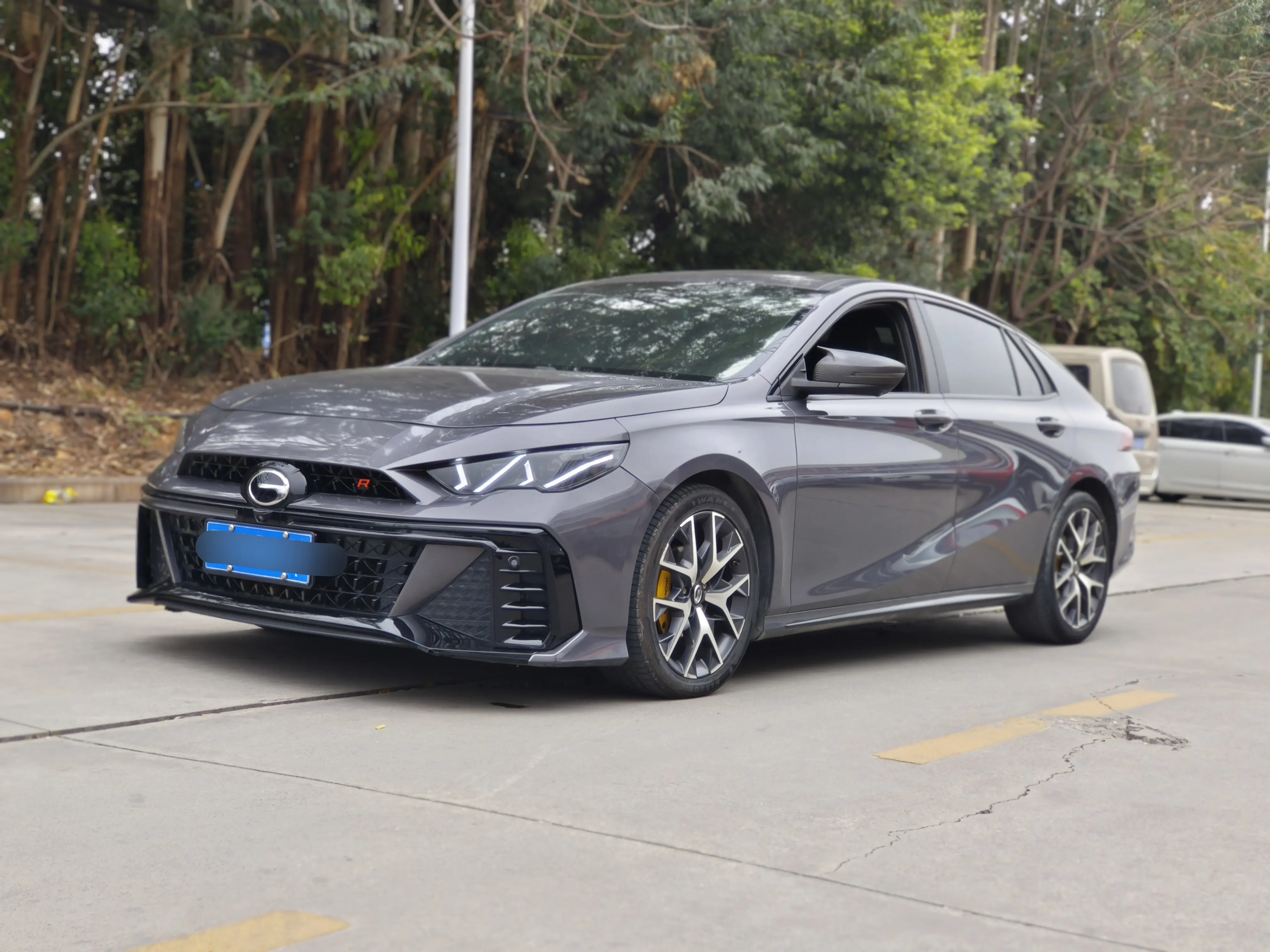 GAC Shadow Leopard  из Китая