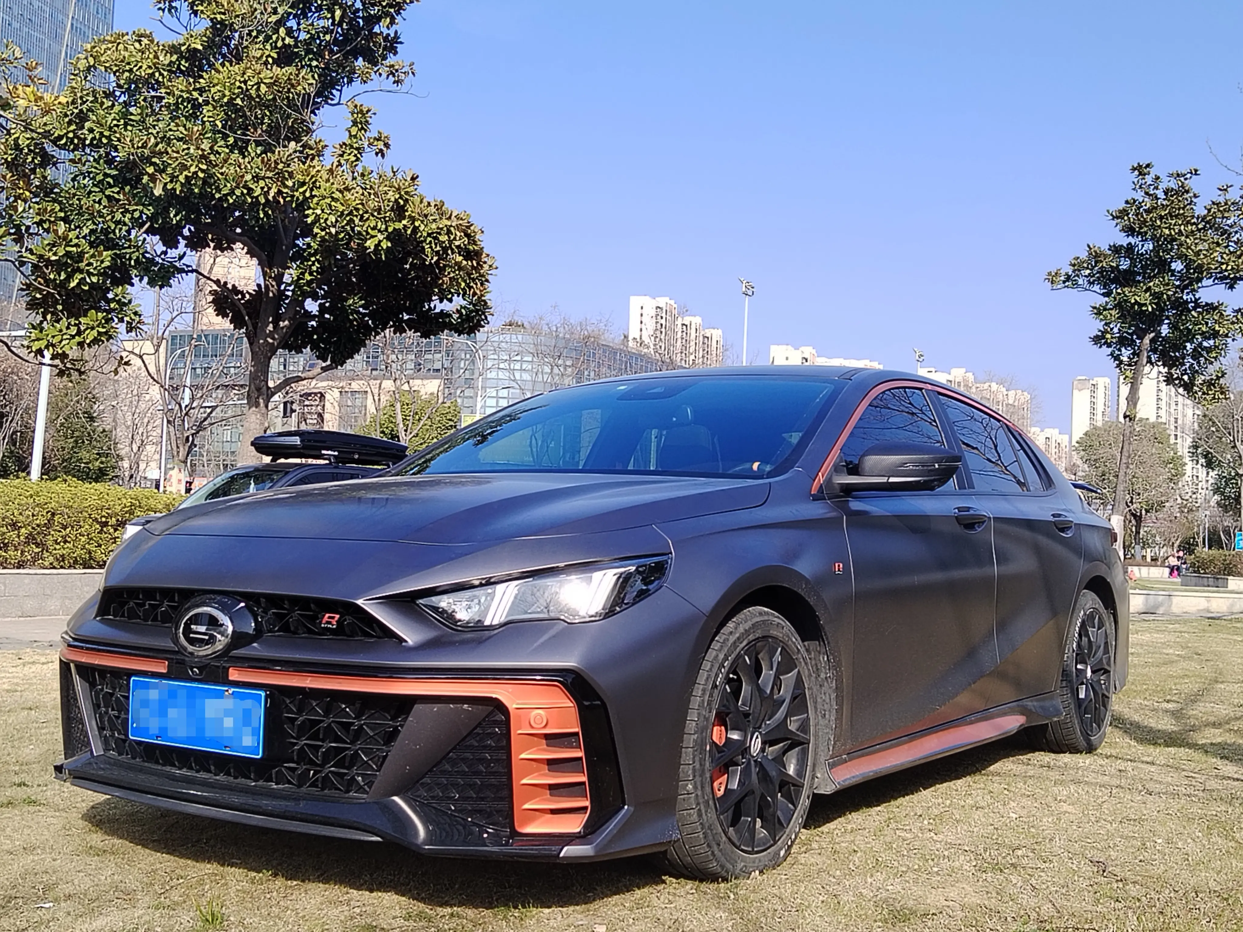 GAC Shadow Leopard  из Китая