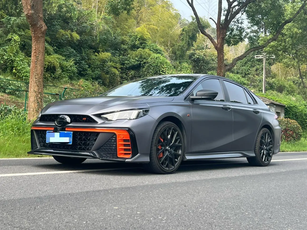 GAC Shadow Leopard  из Китая