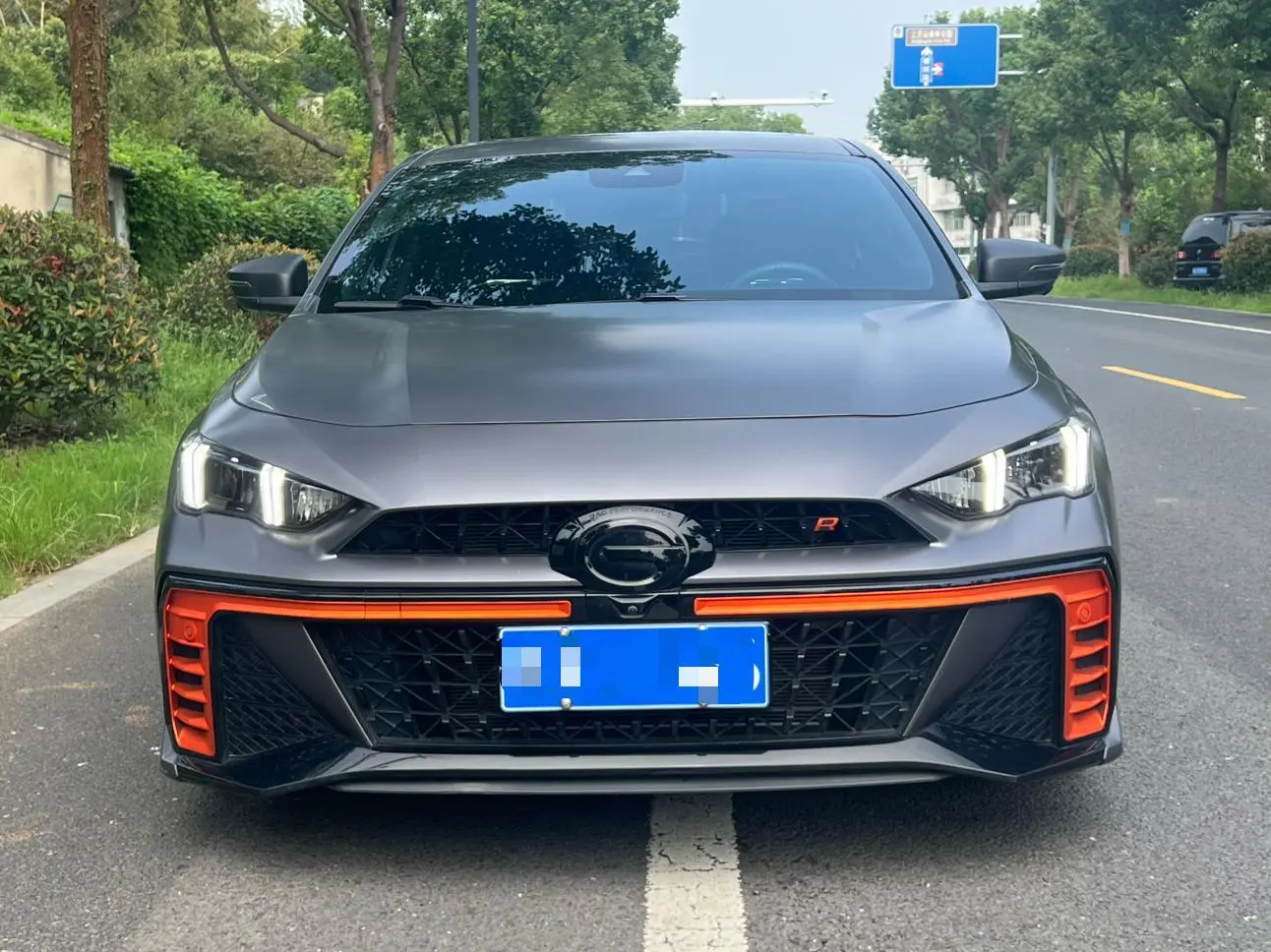 GAC Shadow Leopard  из Китая