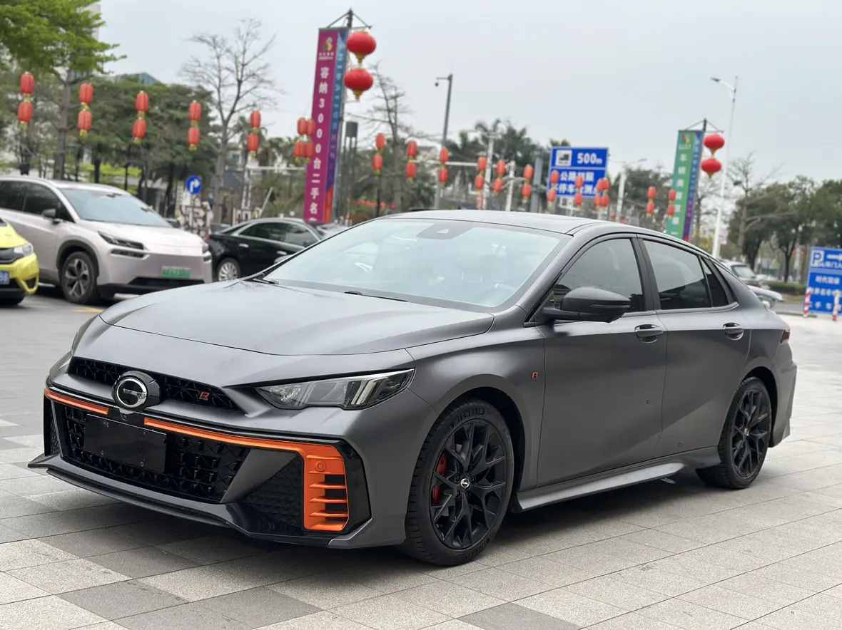 GAC Shadow Leopard  из Китая