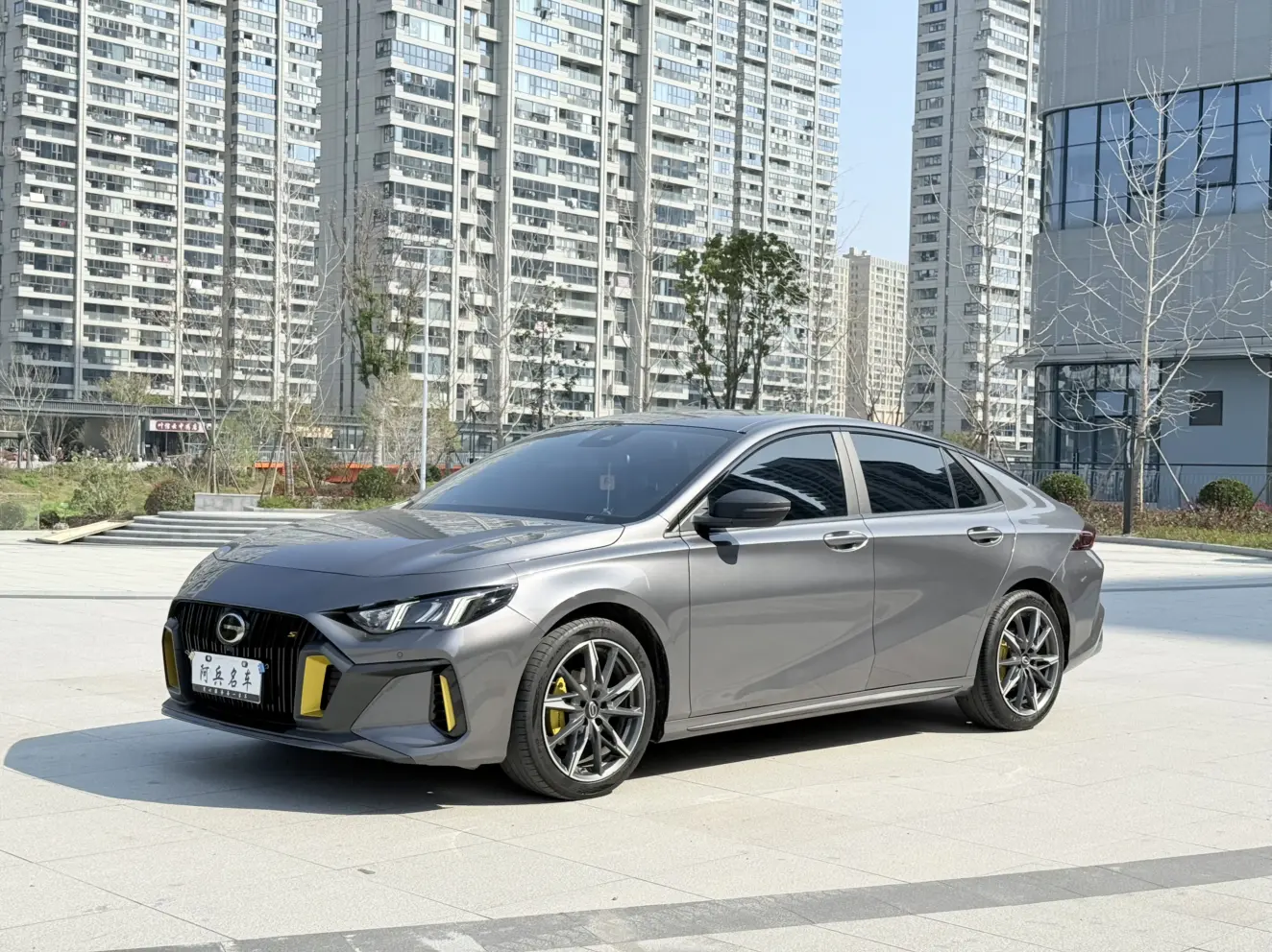 GAC Shadow Leopard  из Китая