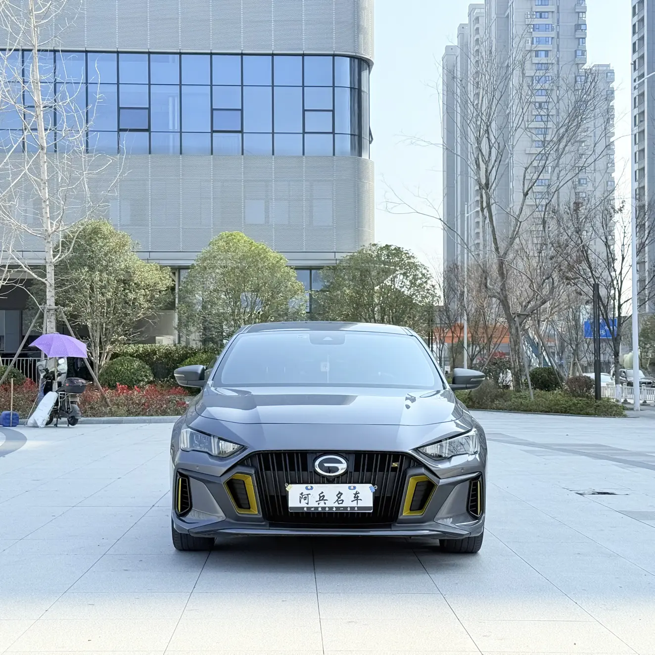 GAC Shadow Leopard  из Китая