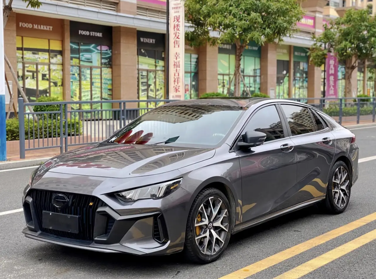 GAC Shadow Leopard  из Китая