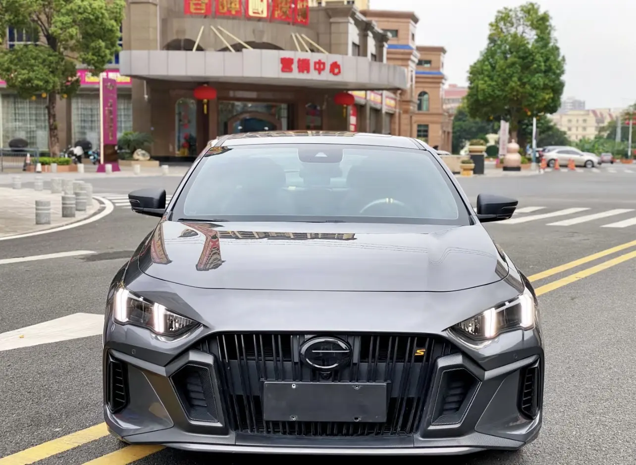 GAC Shadow Leopard  из Китая