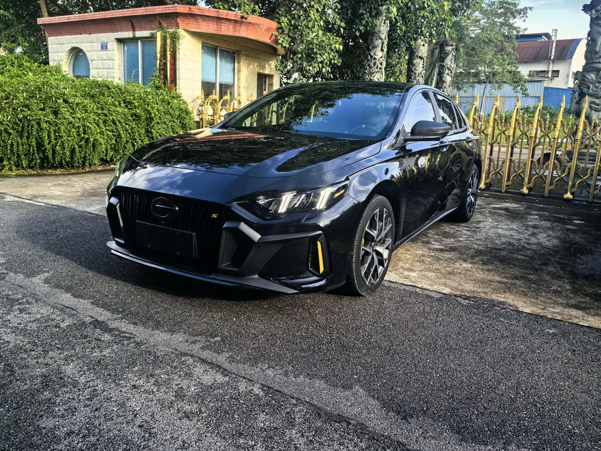 GAC Shadow Leopard  из Китая