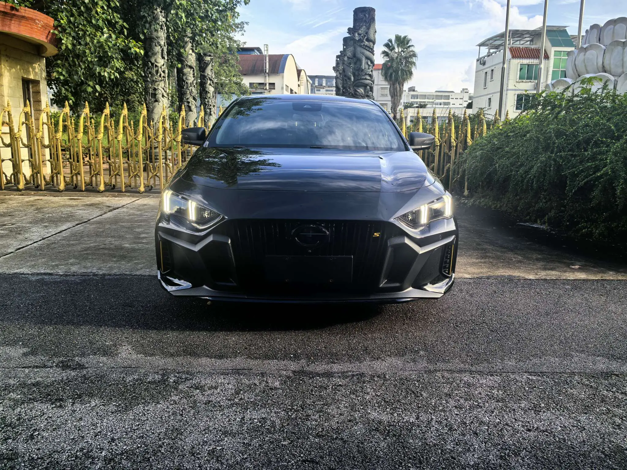 GAC Shadow Leopard  из Китая