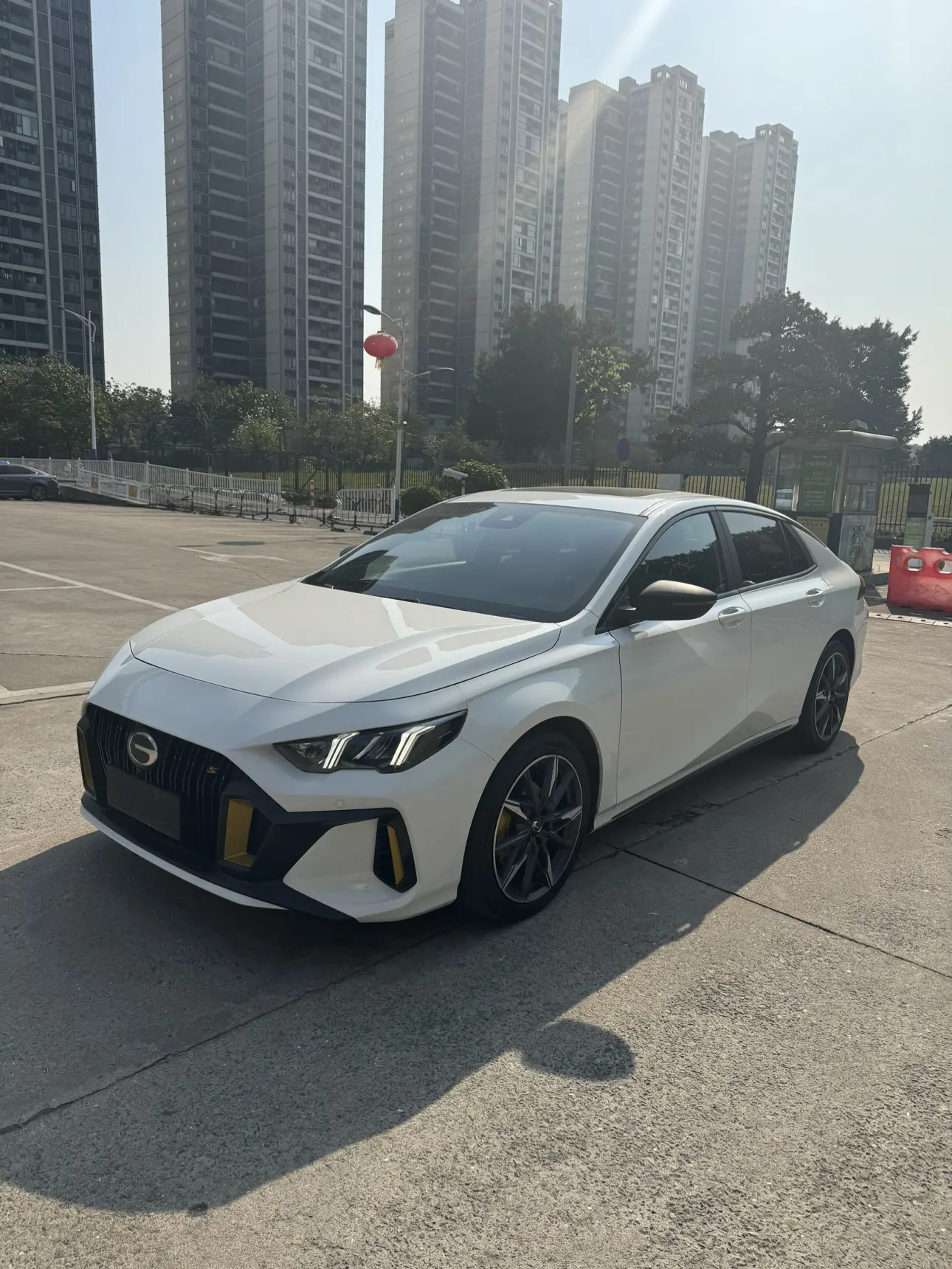 GAC Shadow Leopard  из Китая