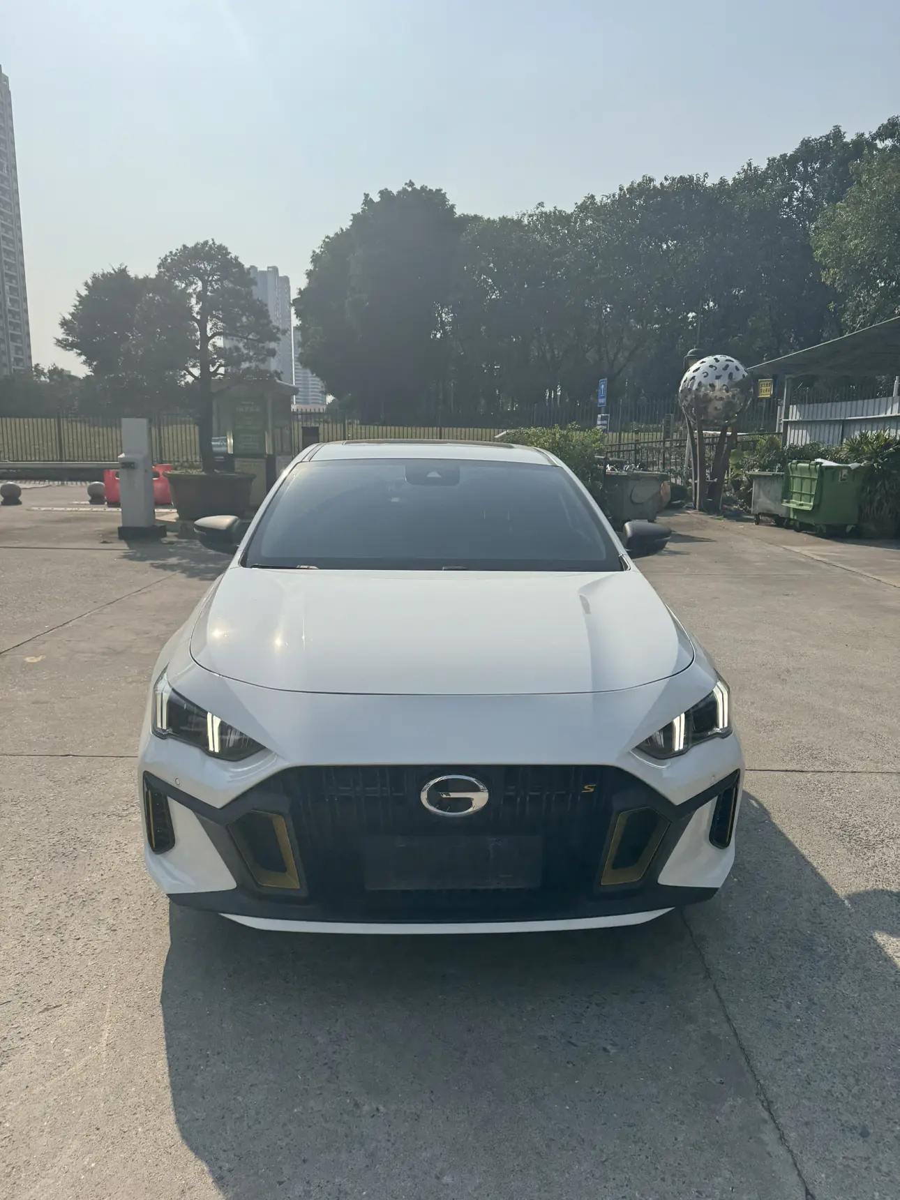 GAC Shadow Leopard  из Китая