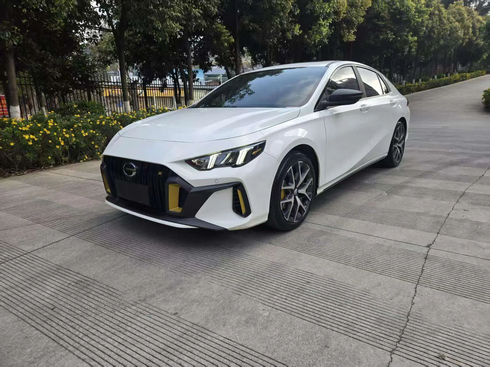 GAC Shadow Leopard  из Китая