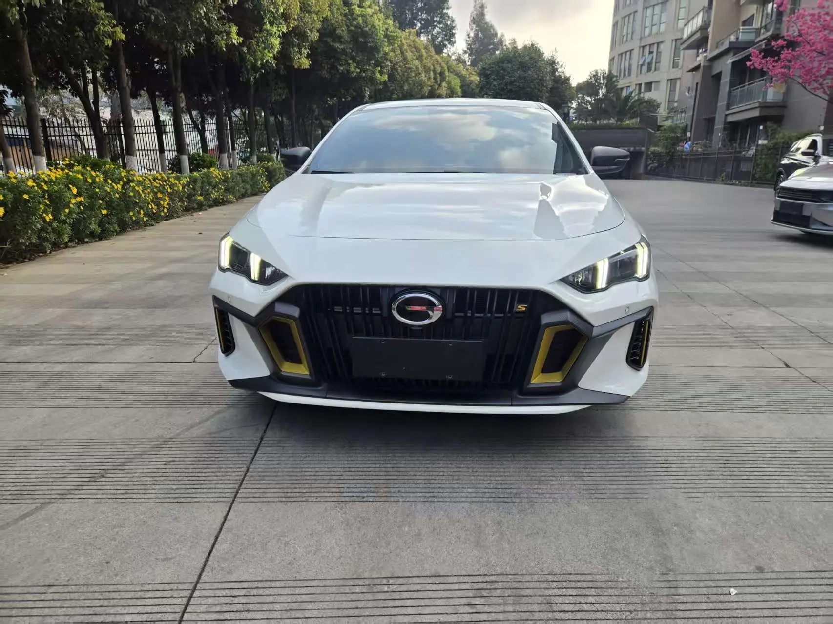 GAC Shadow Leopard  из Китая