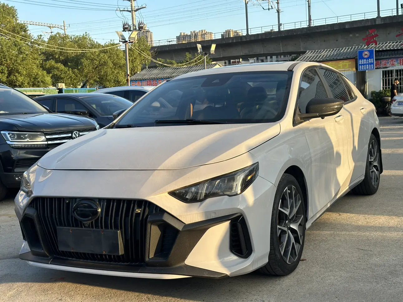 GAC Shadow Leopard  из Китая