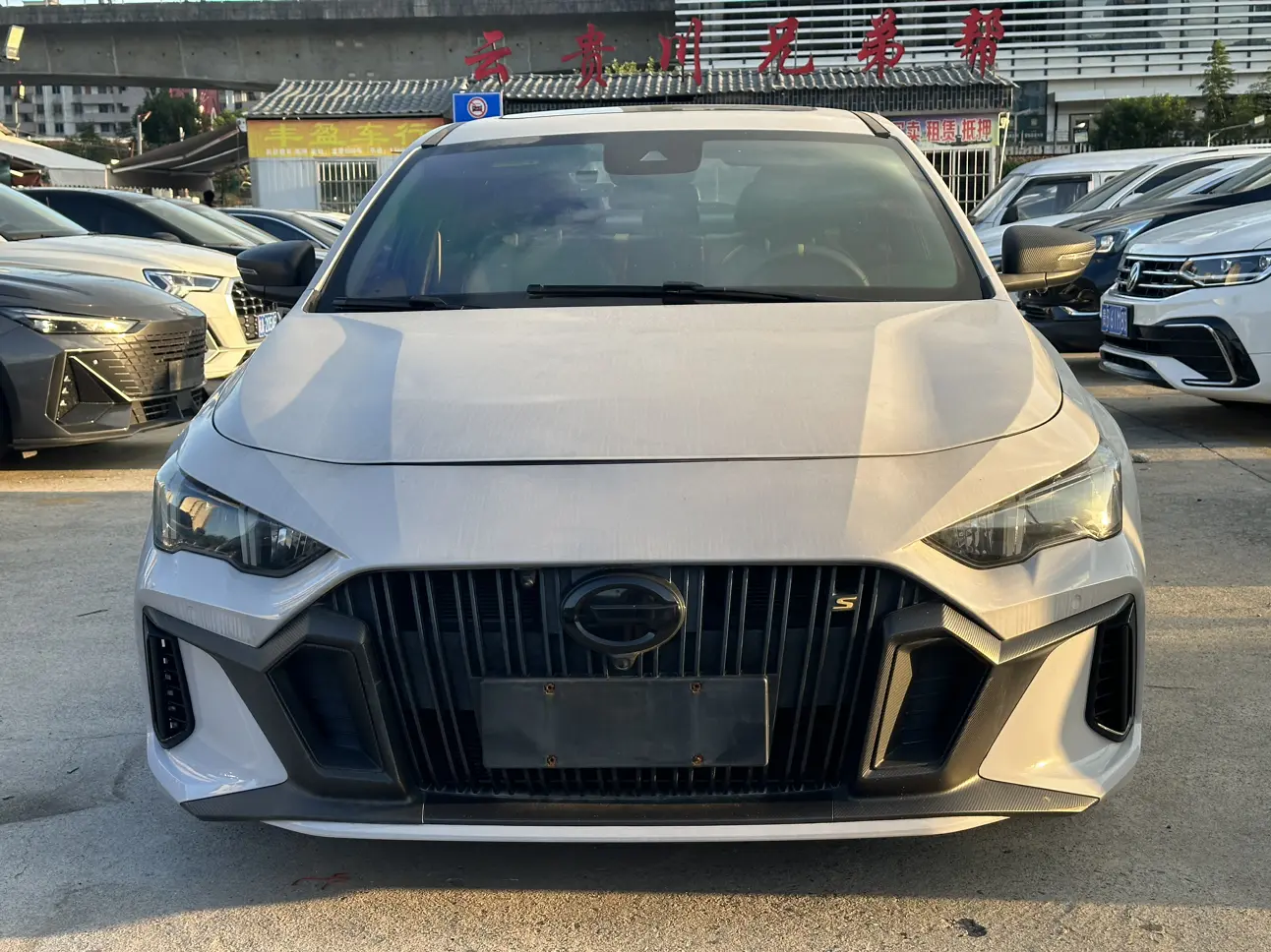 GAC Shadow Leopard  из Китая