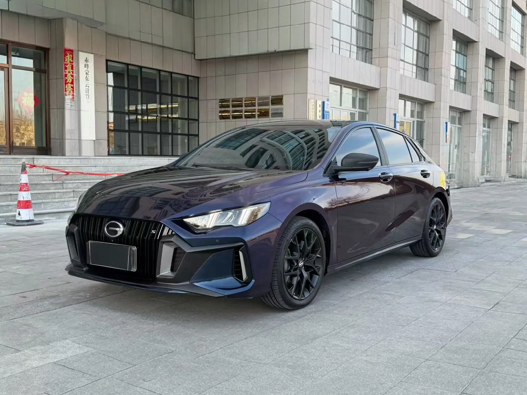 GAC Shadow Leopard  из Китая