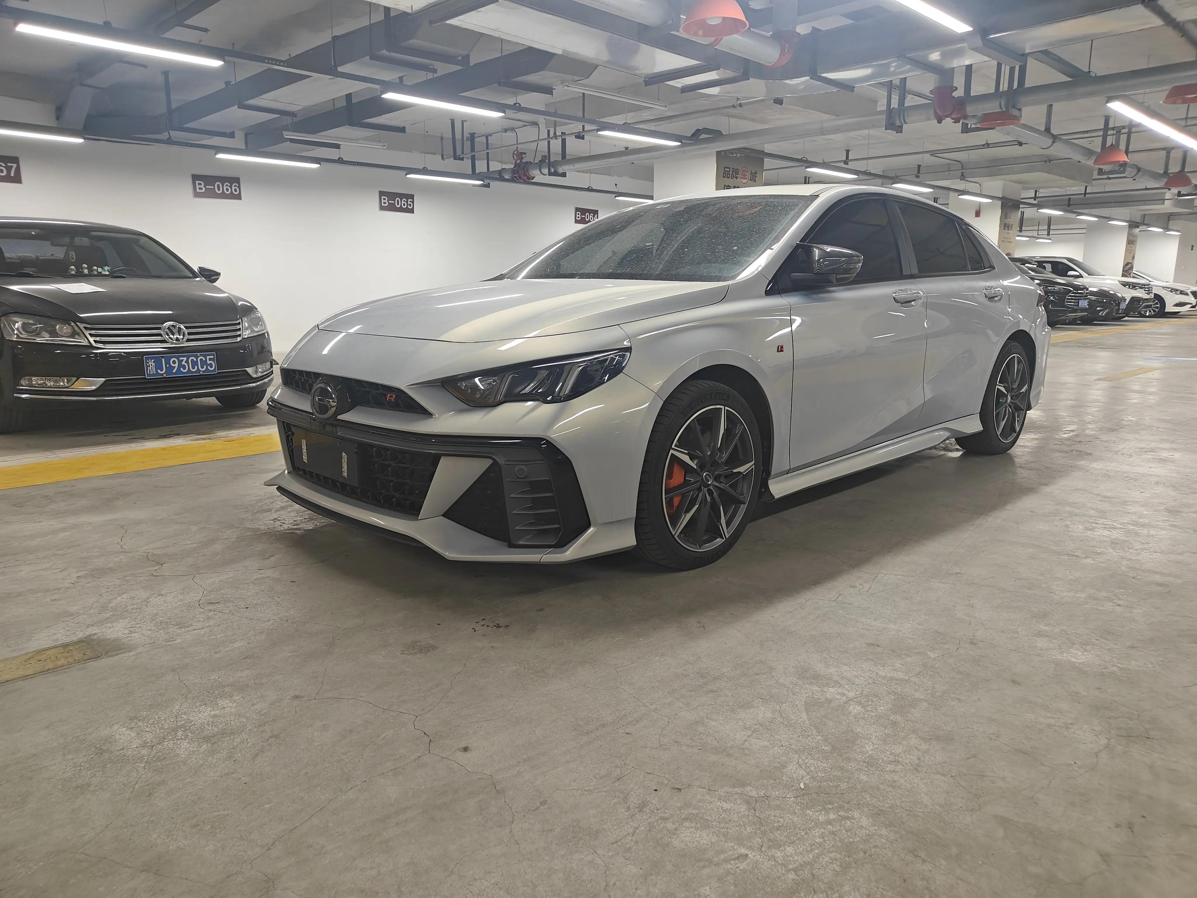 GAC Shadow Leopard  из Китая