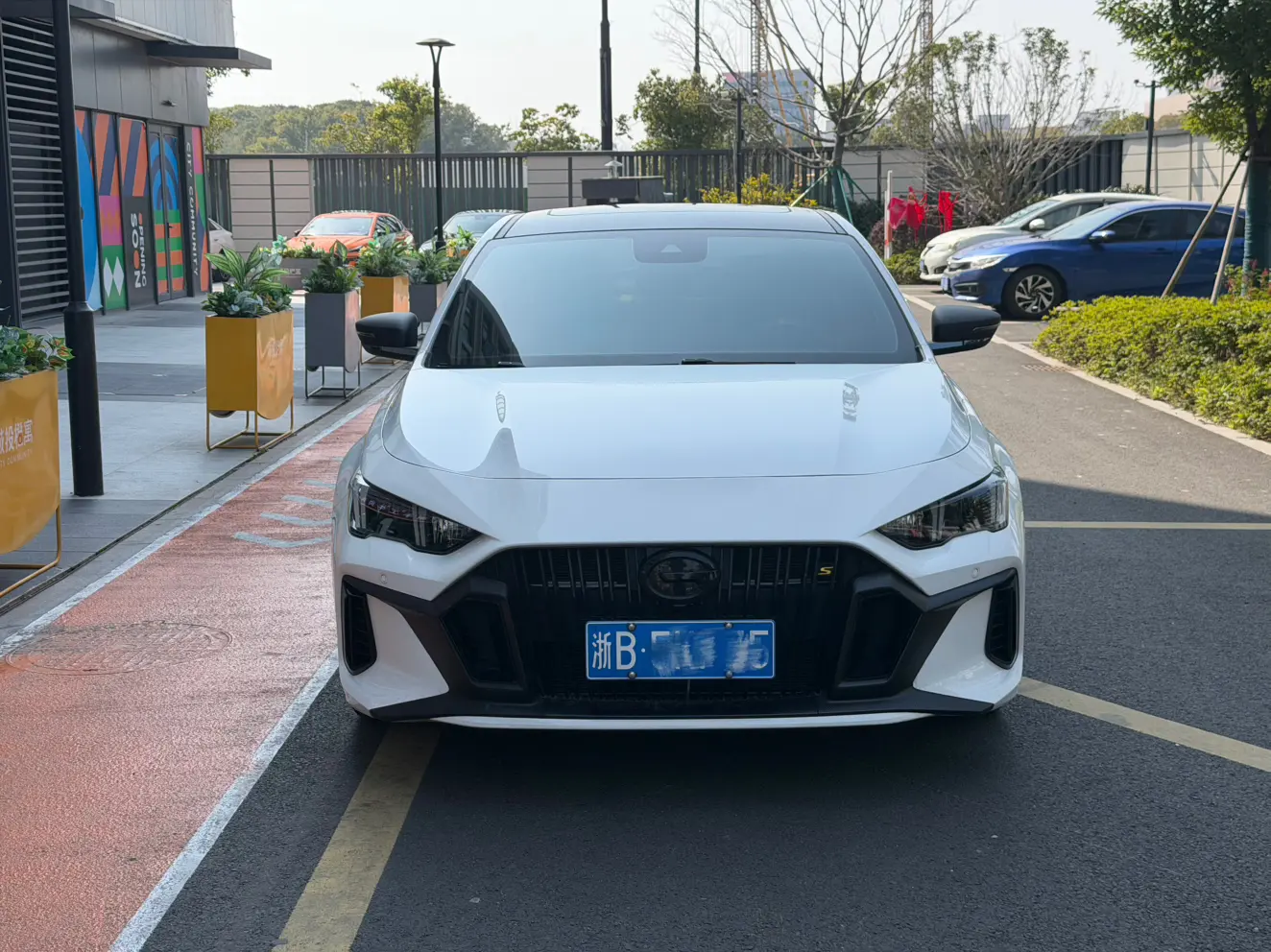 GAC Shadow Leopard  из Китая