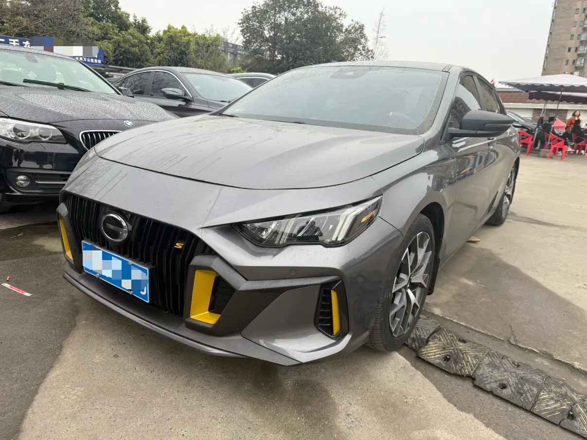 GAC Shadow Leopard  из Китая