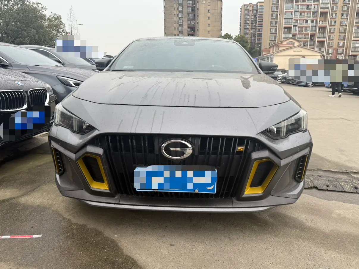 GAC Shadow Leopard  из Китая