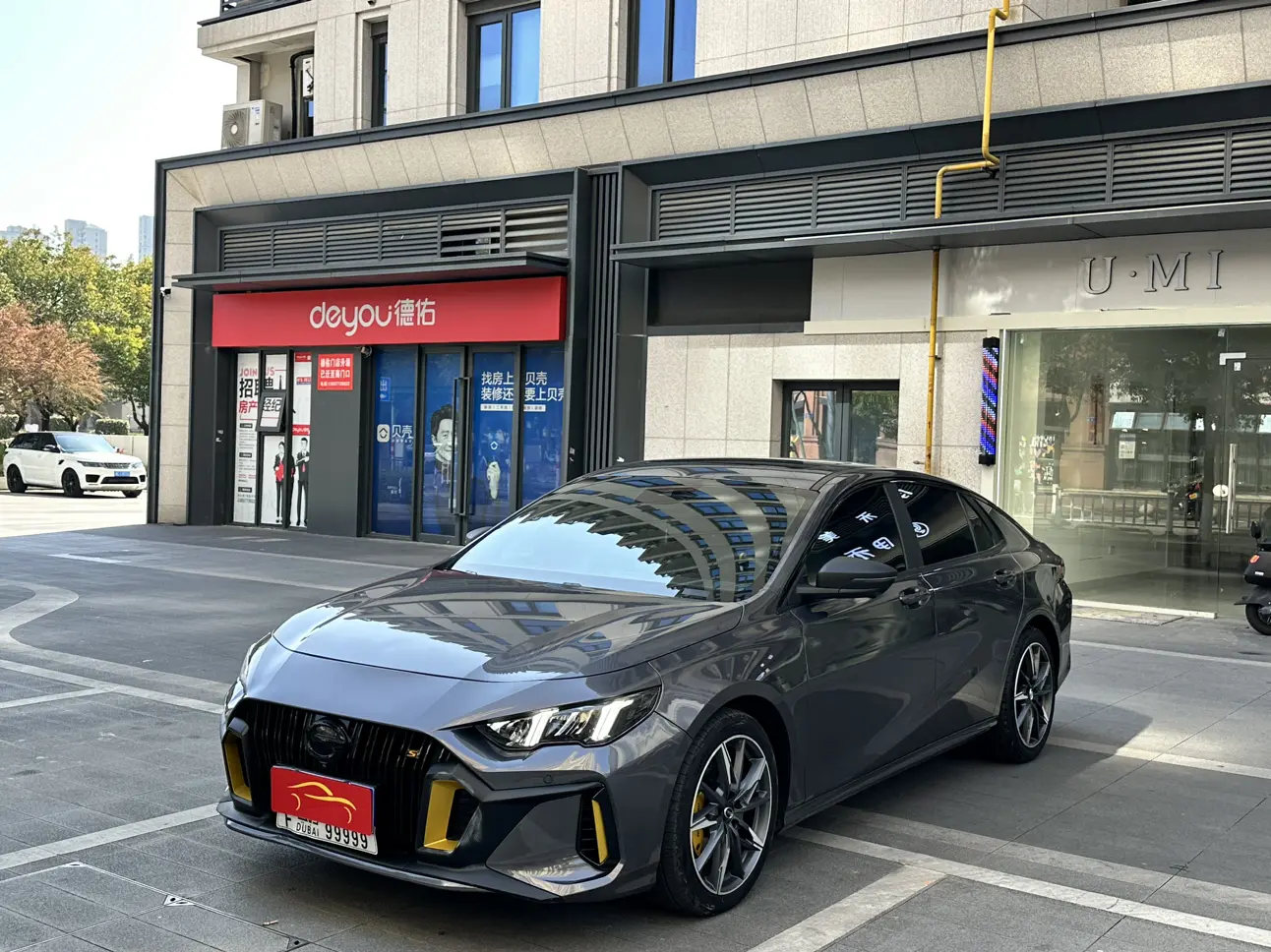 GAC Shadow Leopard  из Китая