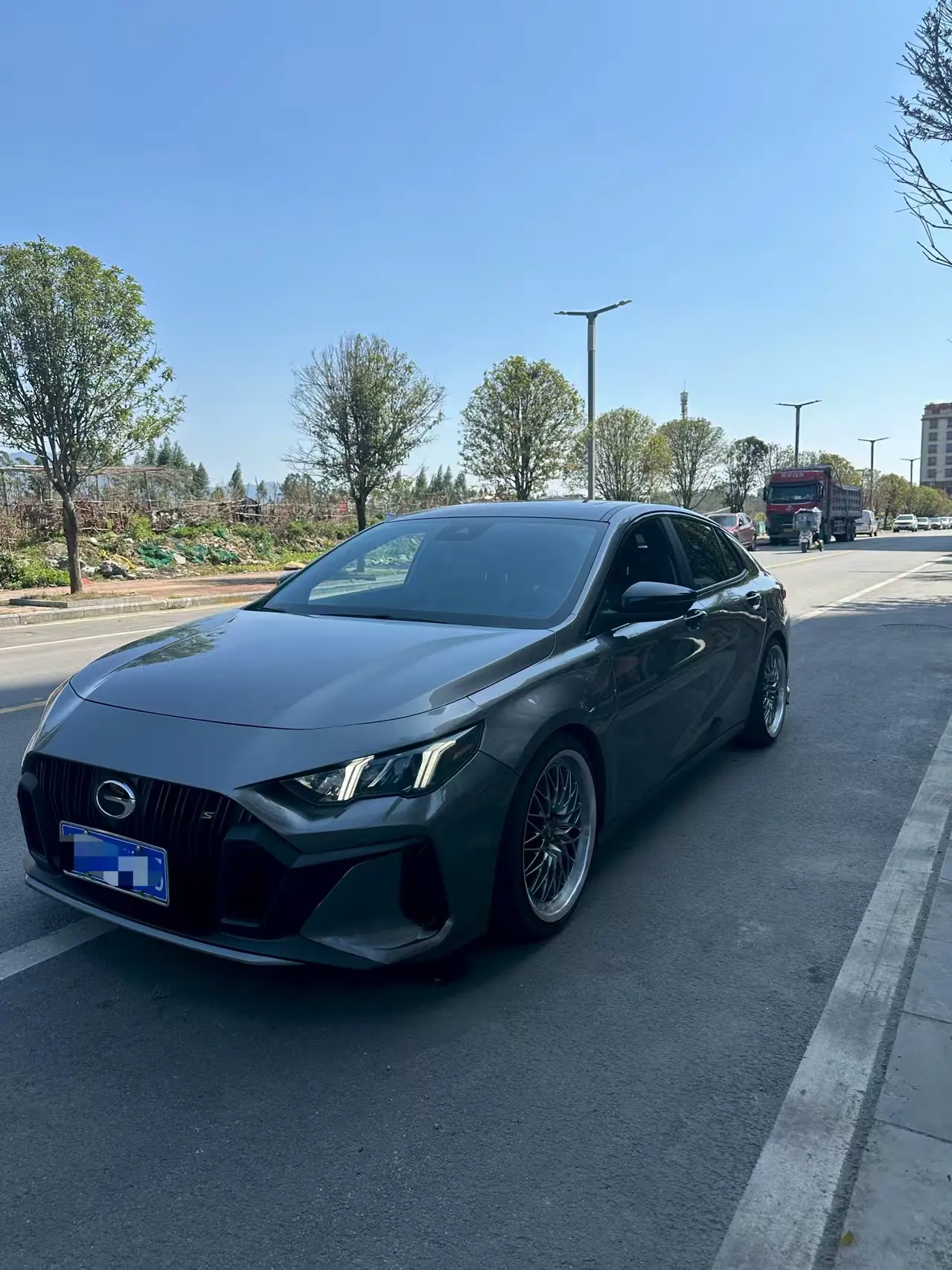 GAC Shadow Leopard  из Китая