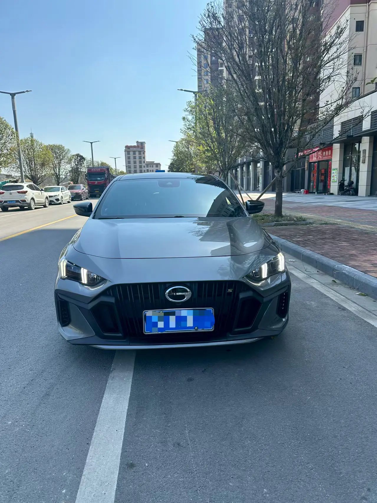 GAC Shadow Leopard  из Китая