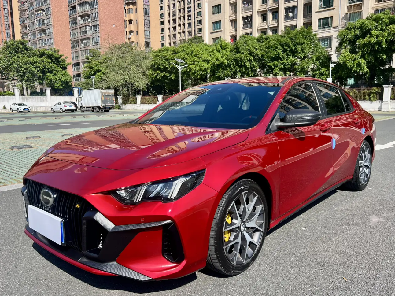 GAC Shadow Leopard  из Китая