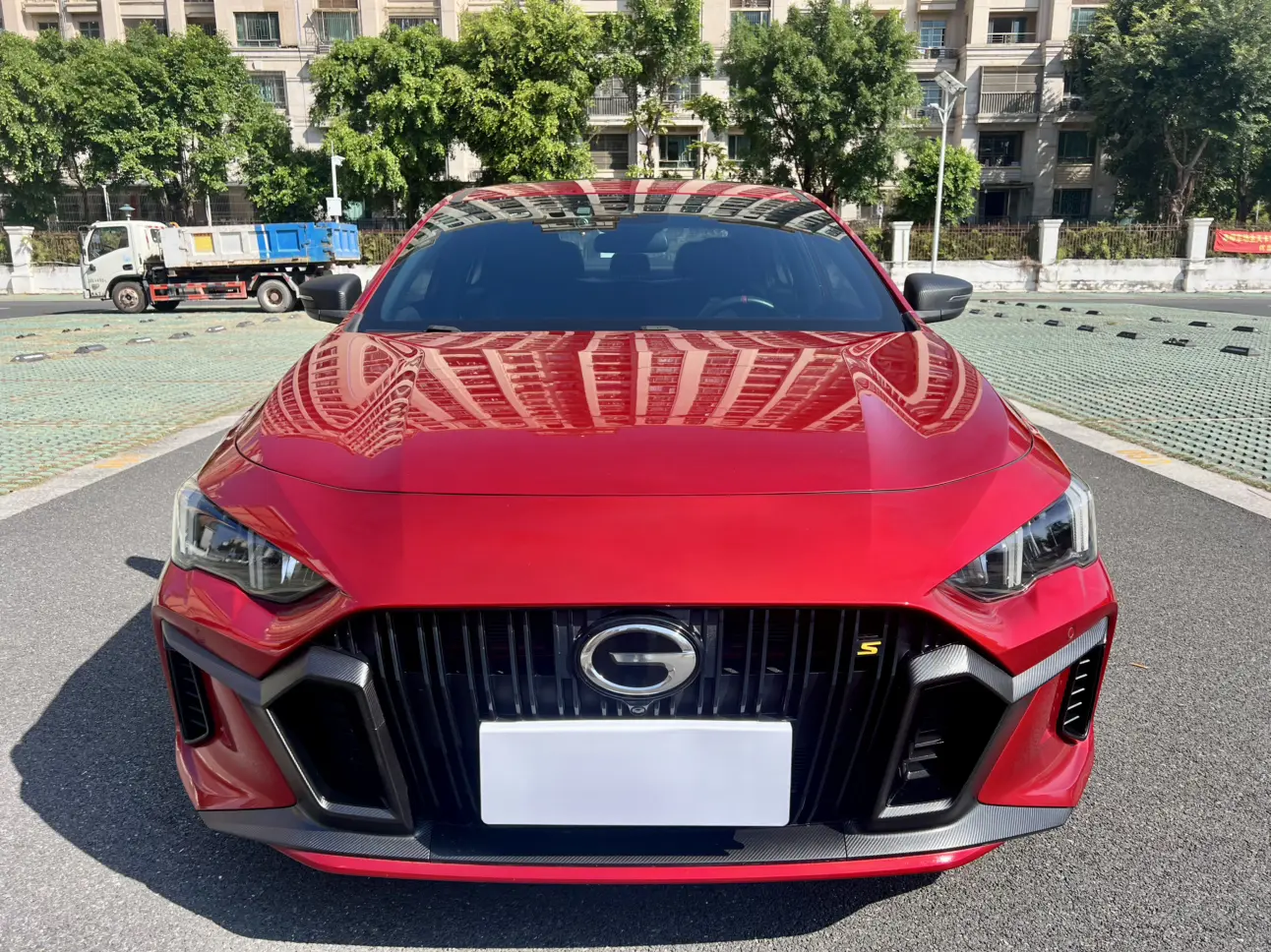 GAC Shadow Leopard  из Китая