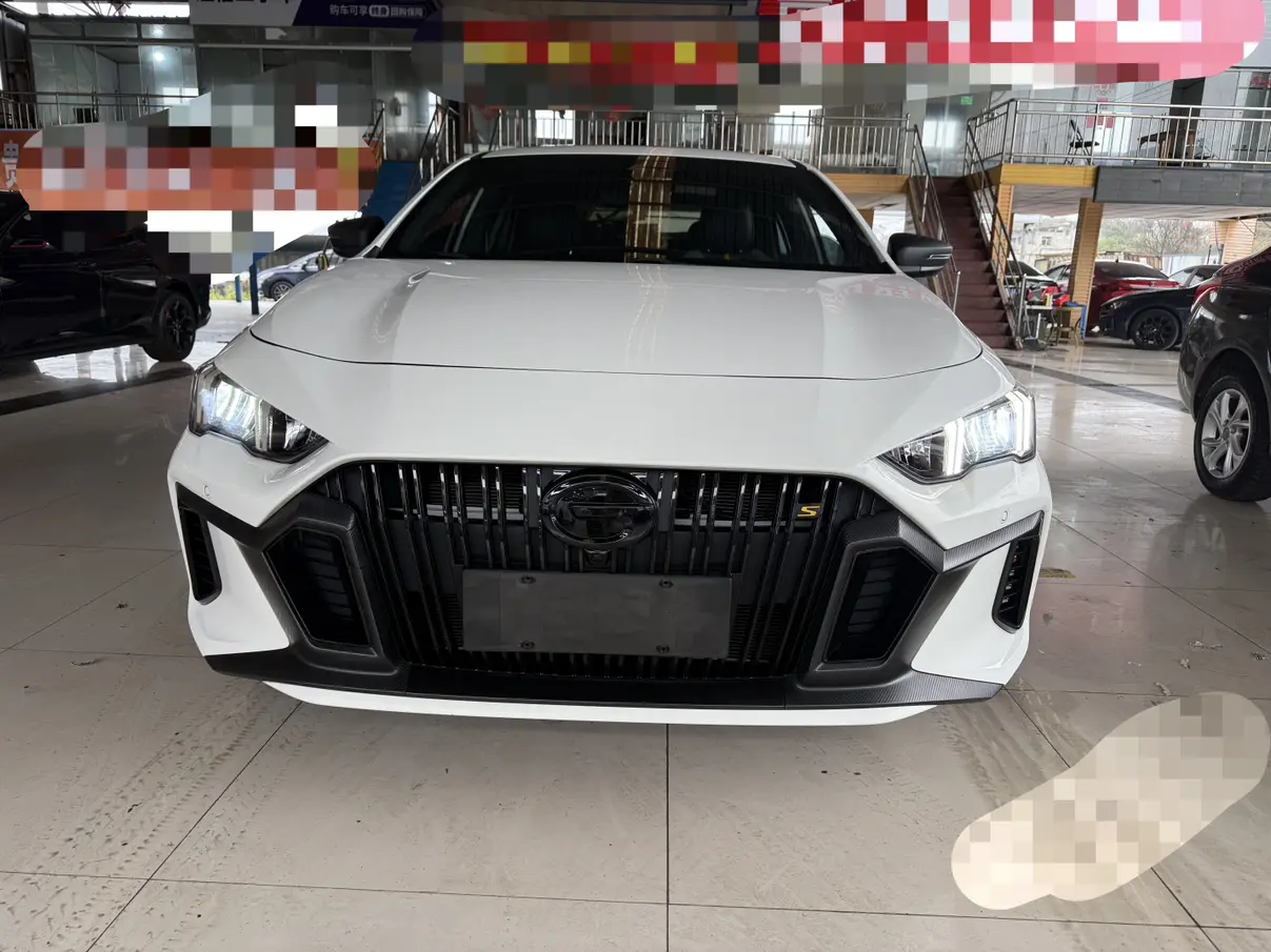 GAC Shadow Leopard  из Китая