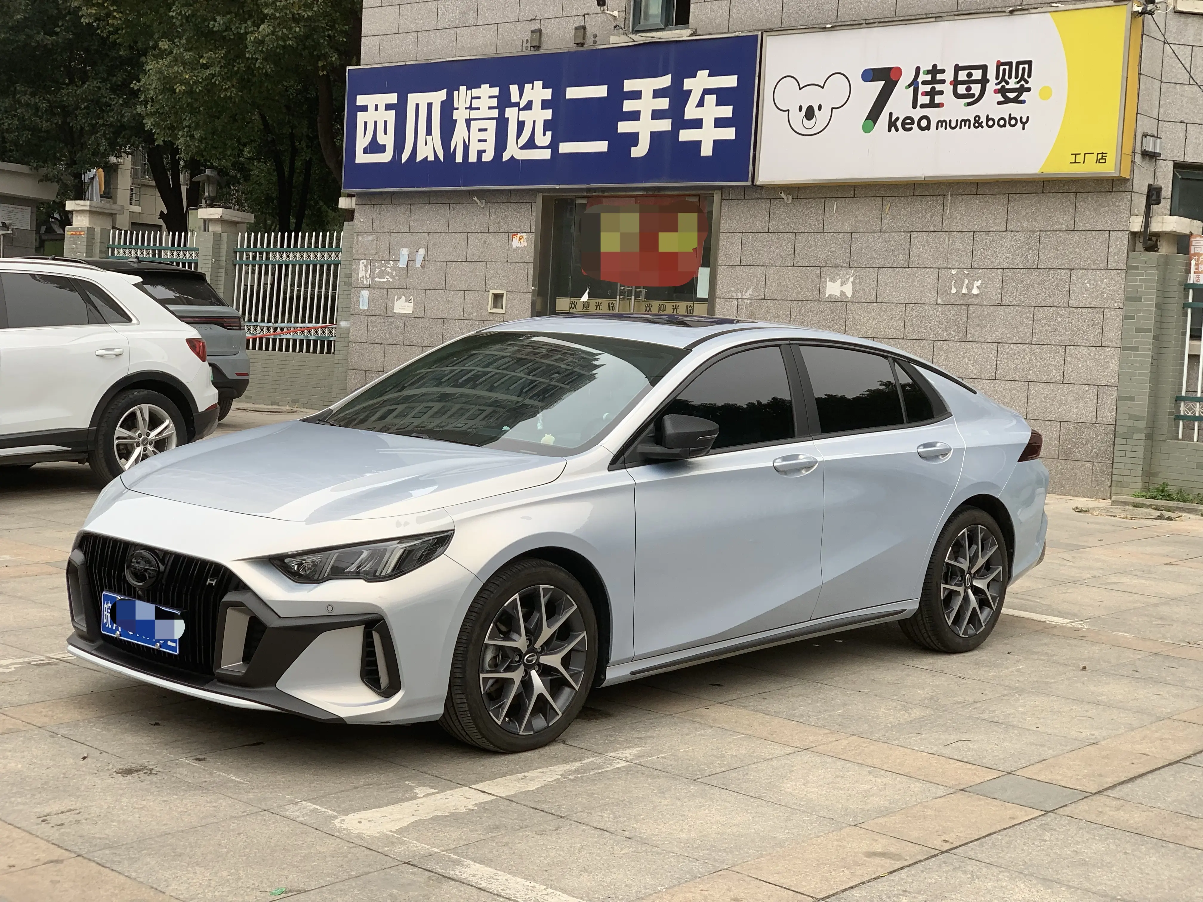 GAC Shadow Leopard  из Китая