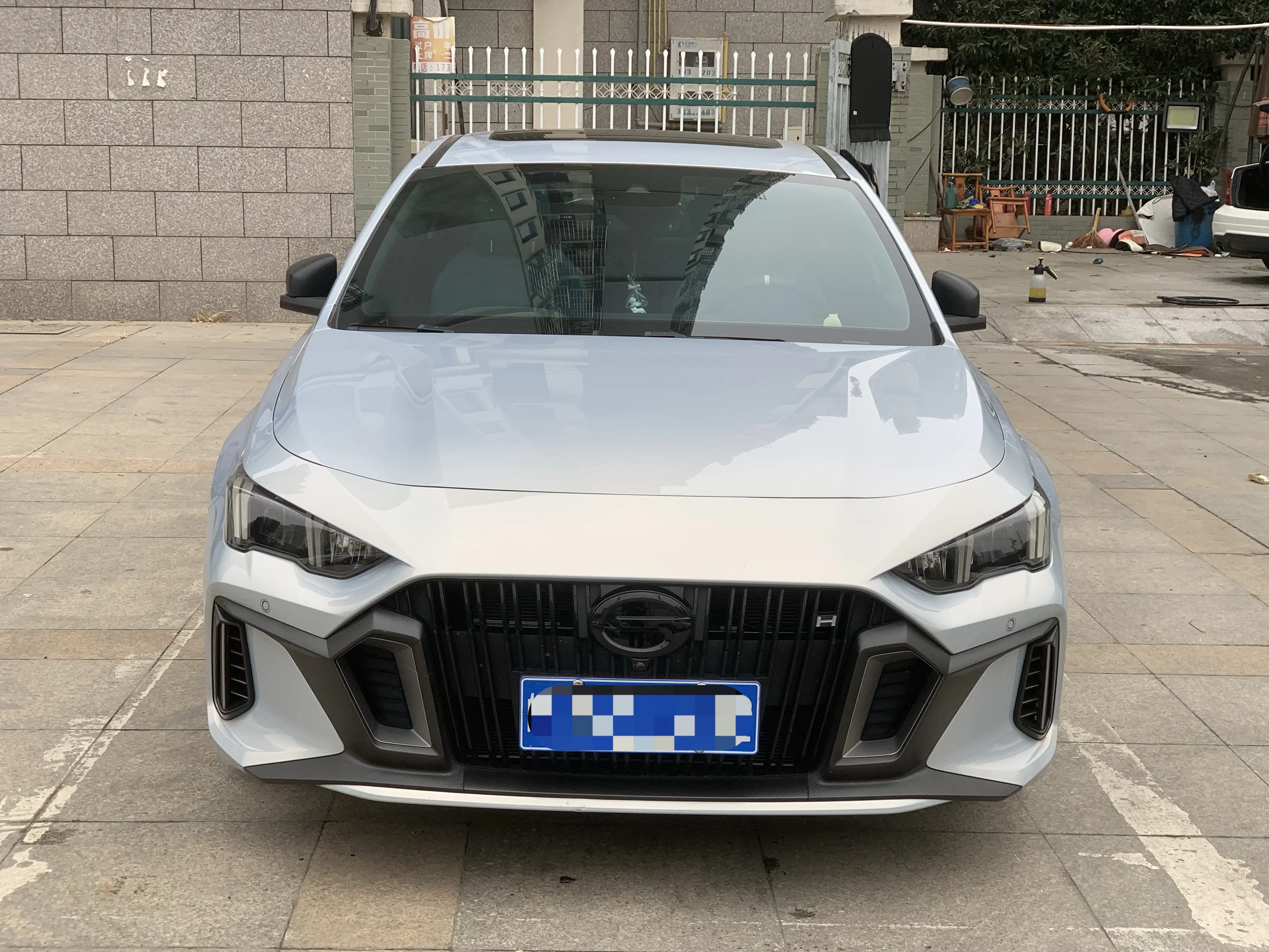 GAC Shadow Leopard  из Китая