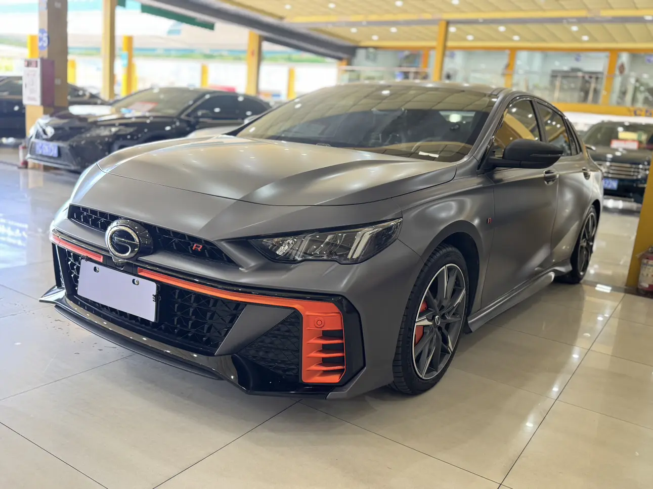 GAC Shadow Leopard  из Китая