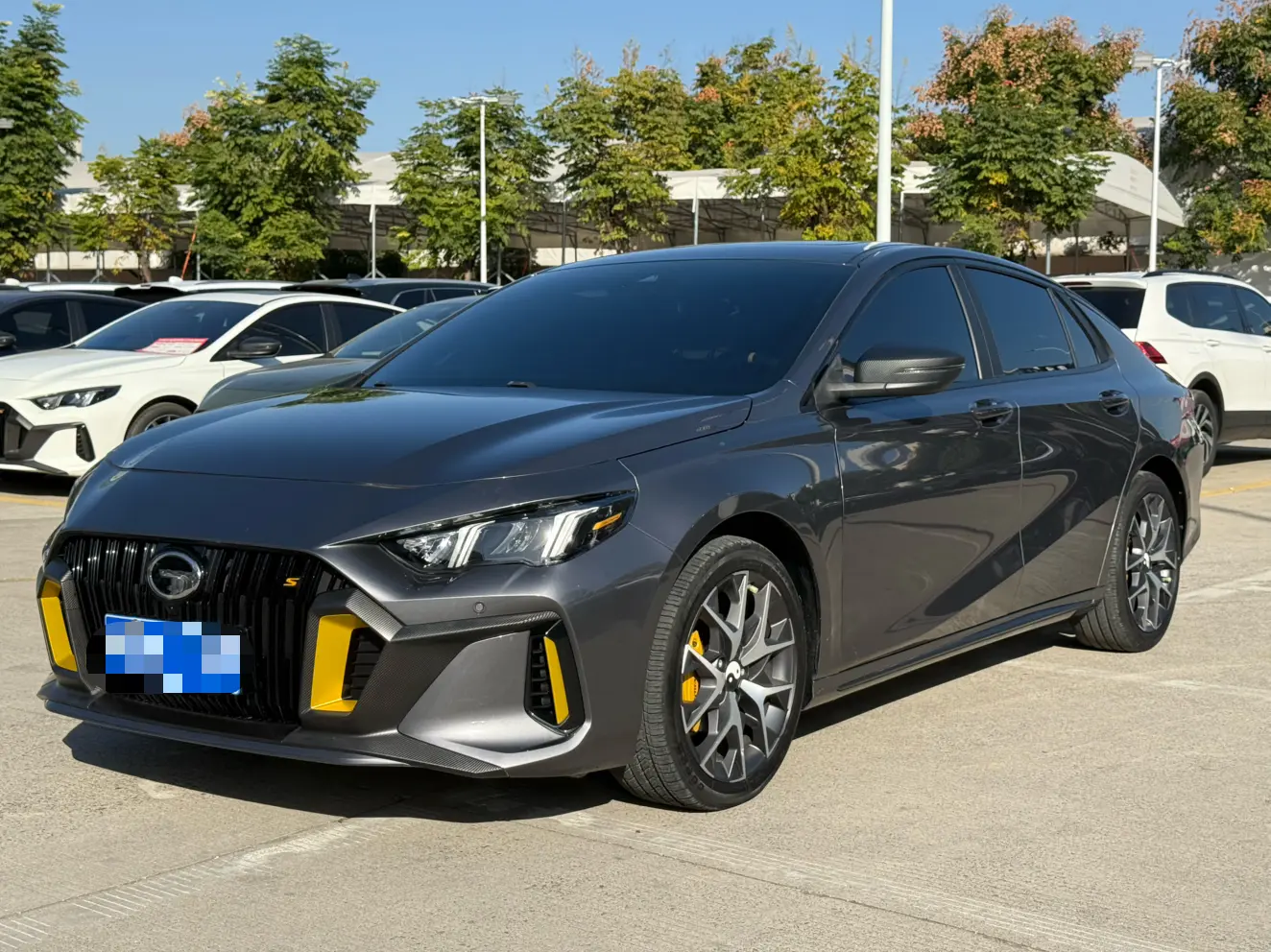 GAC Shadow Leopard  из Китая