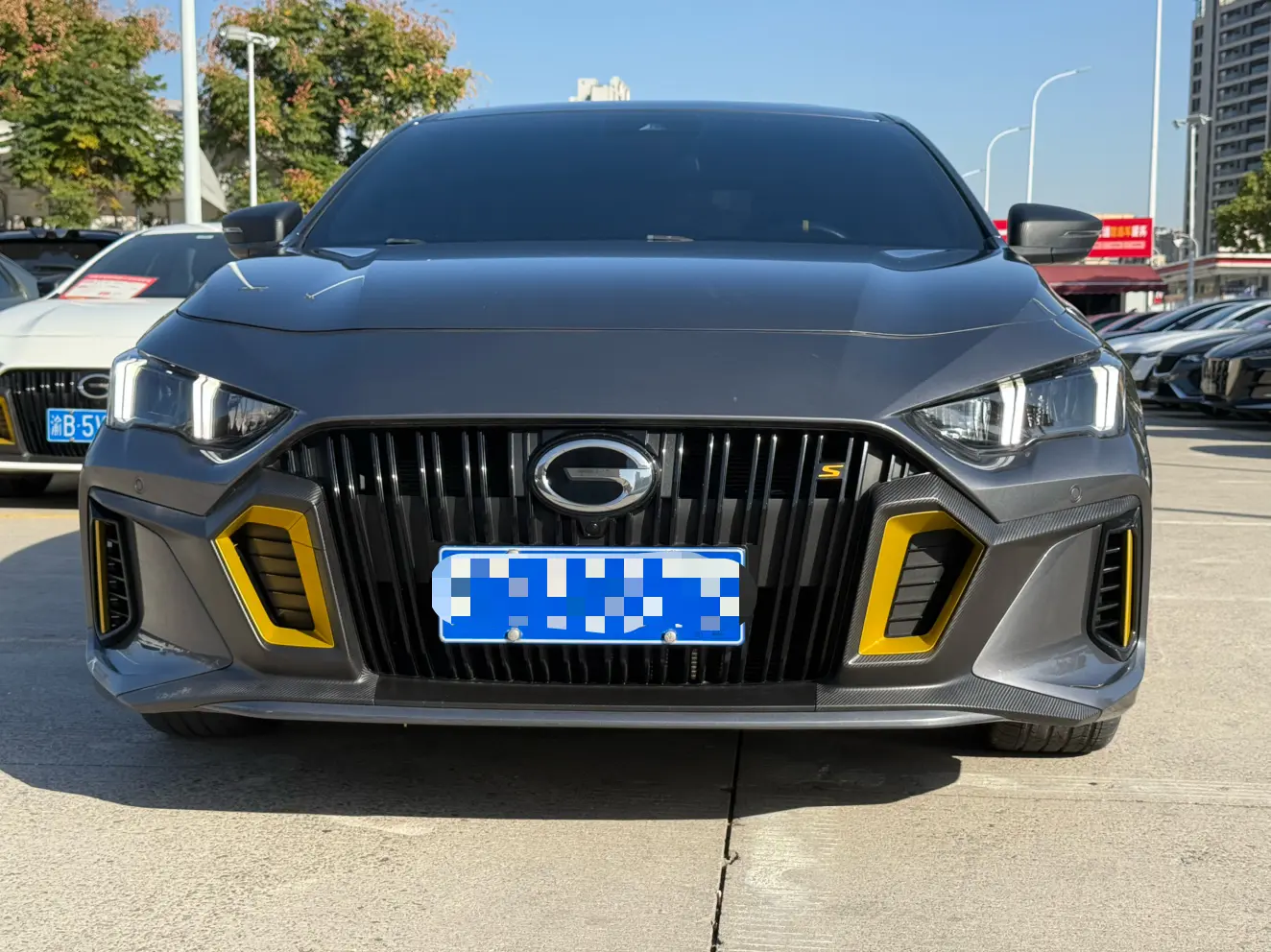 GAC Shadow Leopard  из Китая