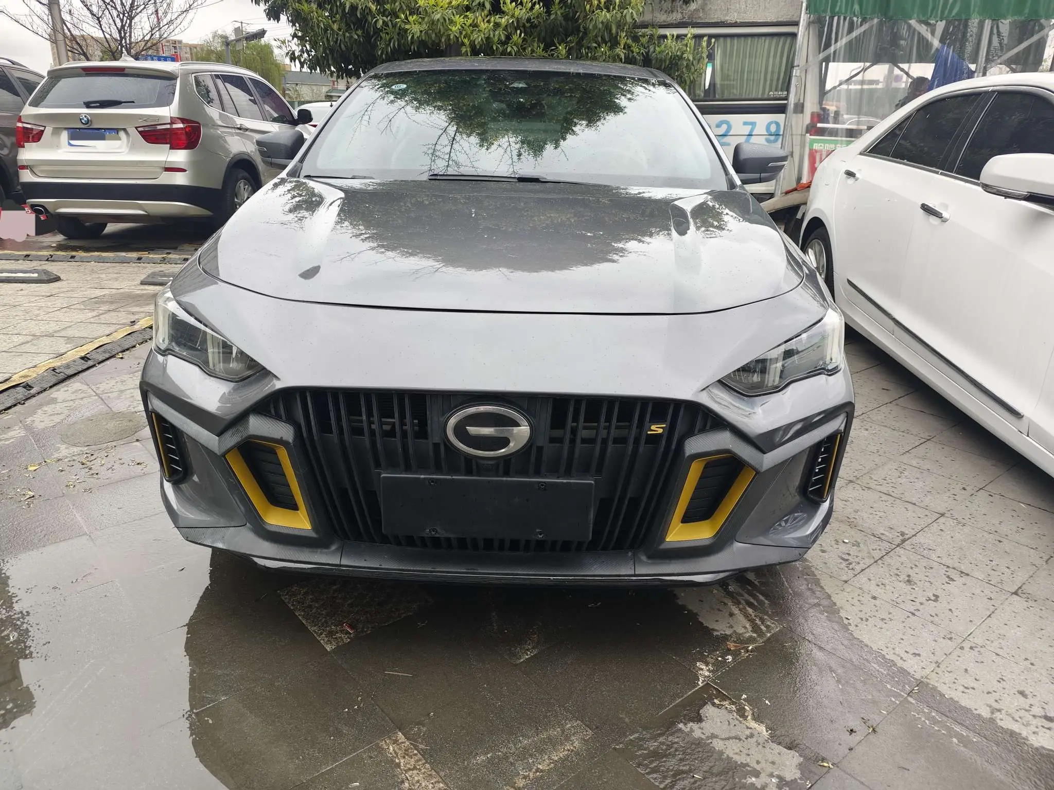 GAC Shadow Leopard  из Китая