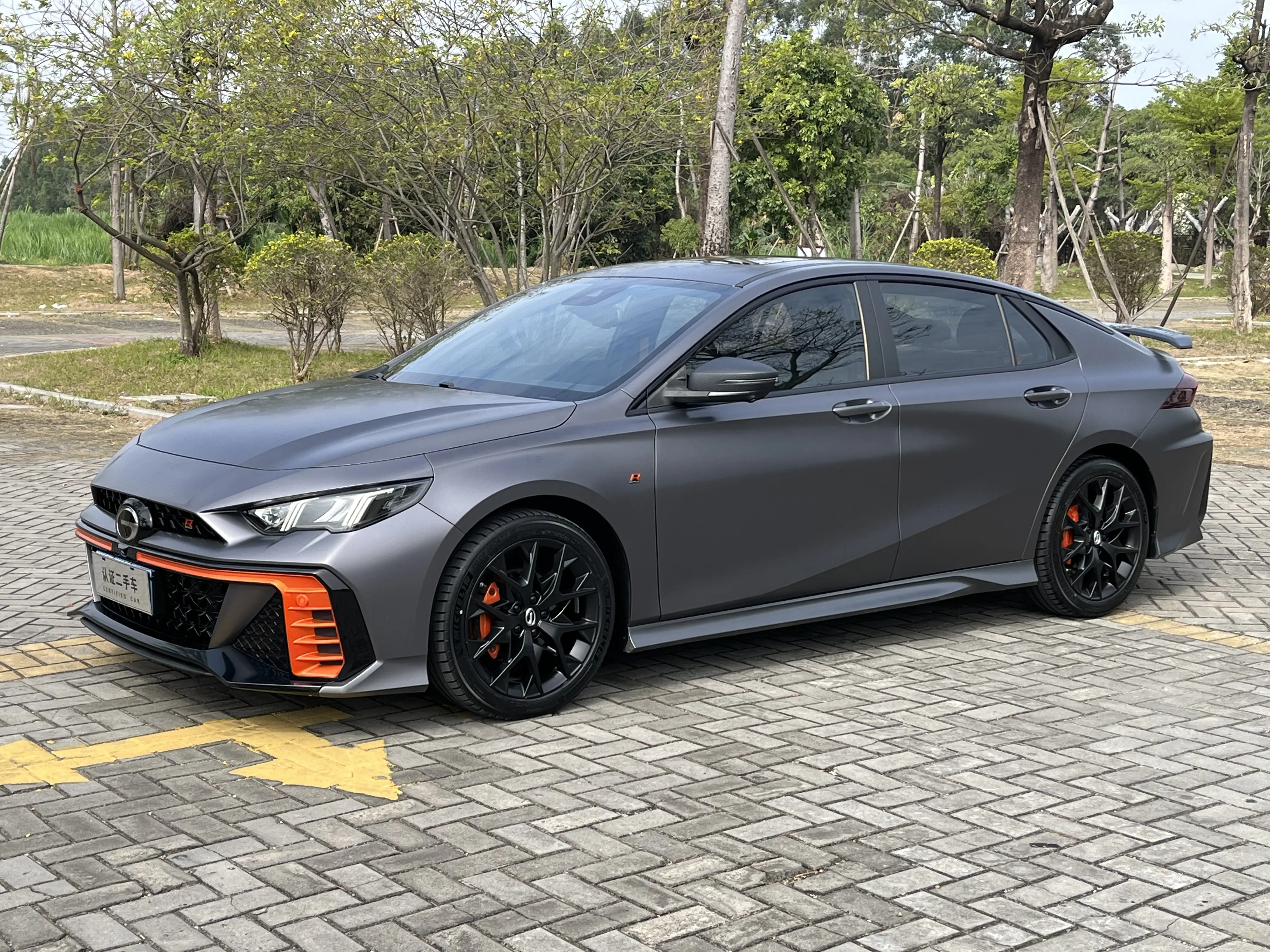 GAC Shadow Leopard  из Китая