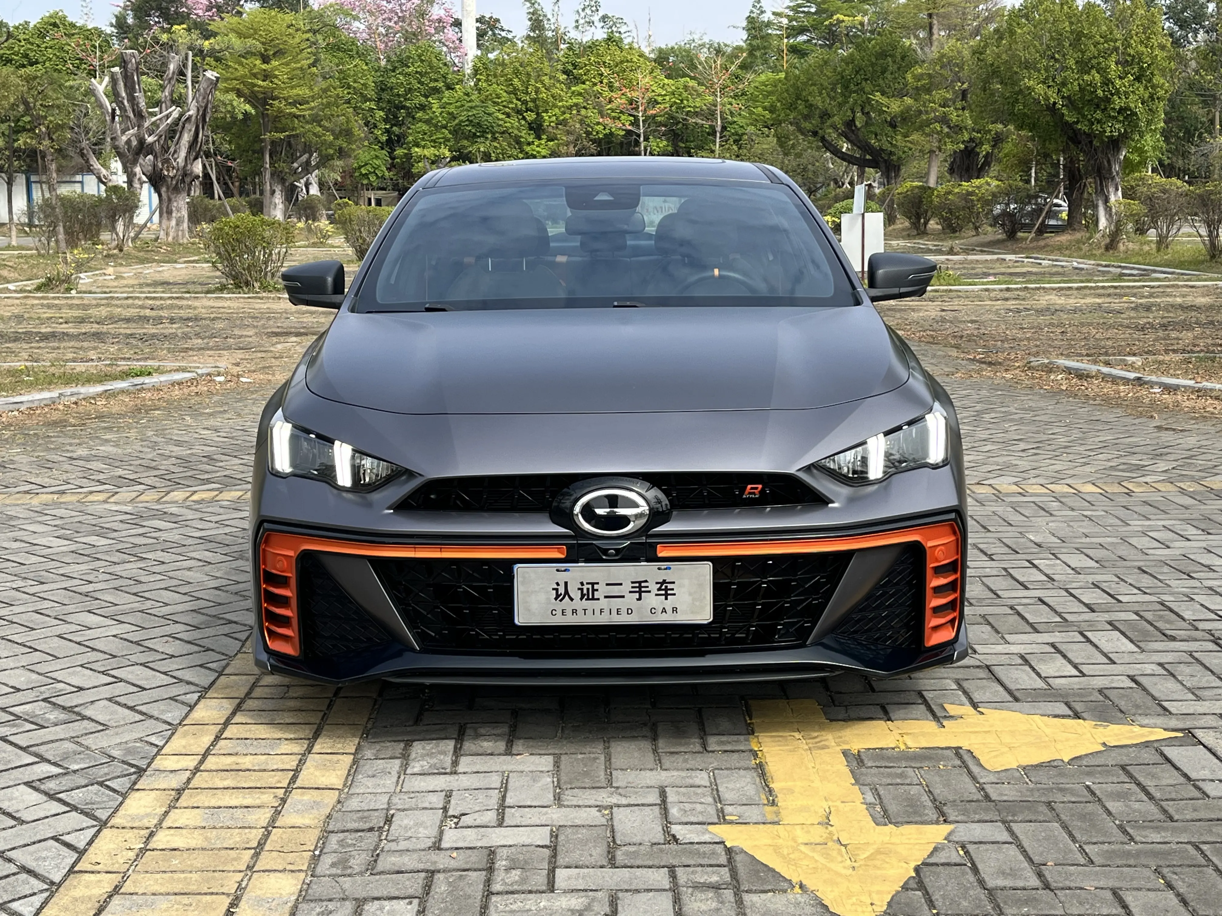 GAC Shadow Leopard  из Китая