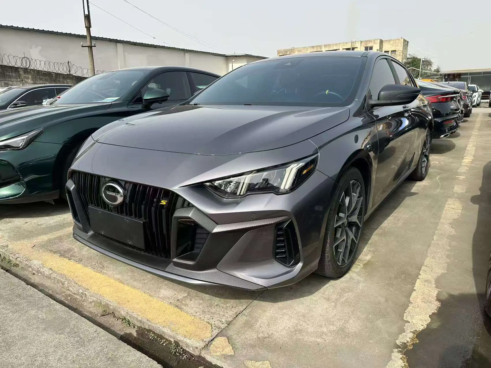 GAC Shadow Leopard  из Китая