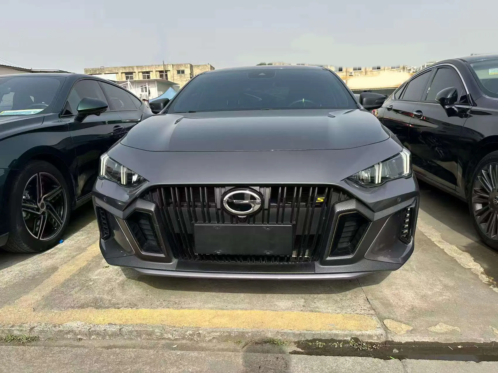 GAC Shadow Leopard  из Китая