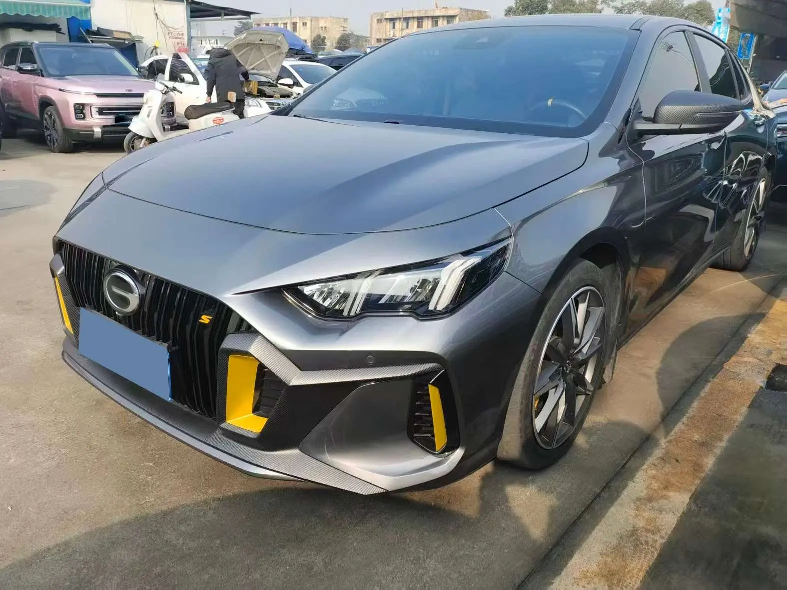 GAC Shadow Leopard  из Китая