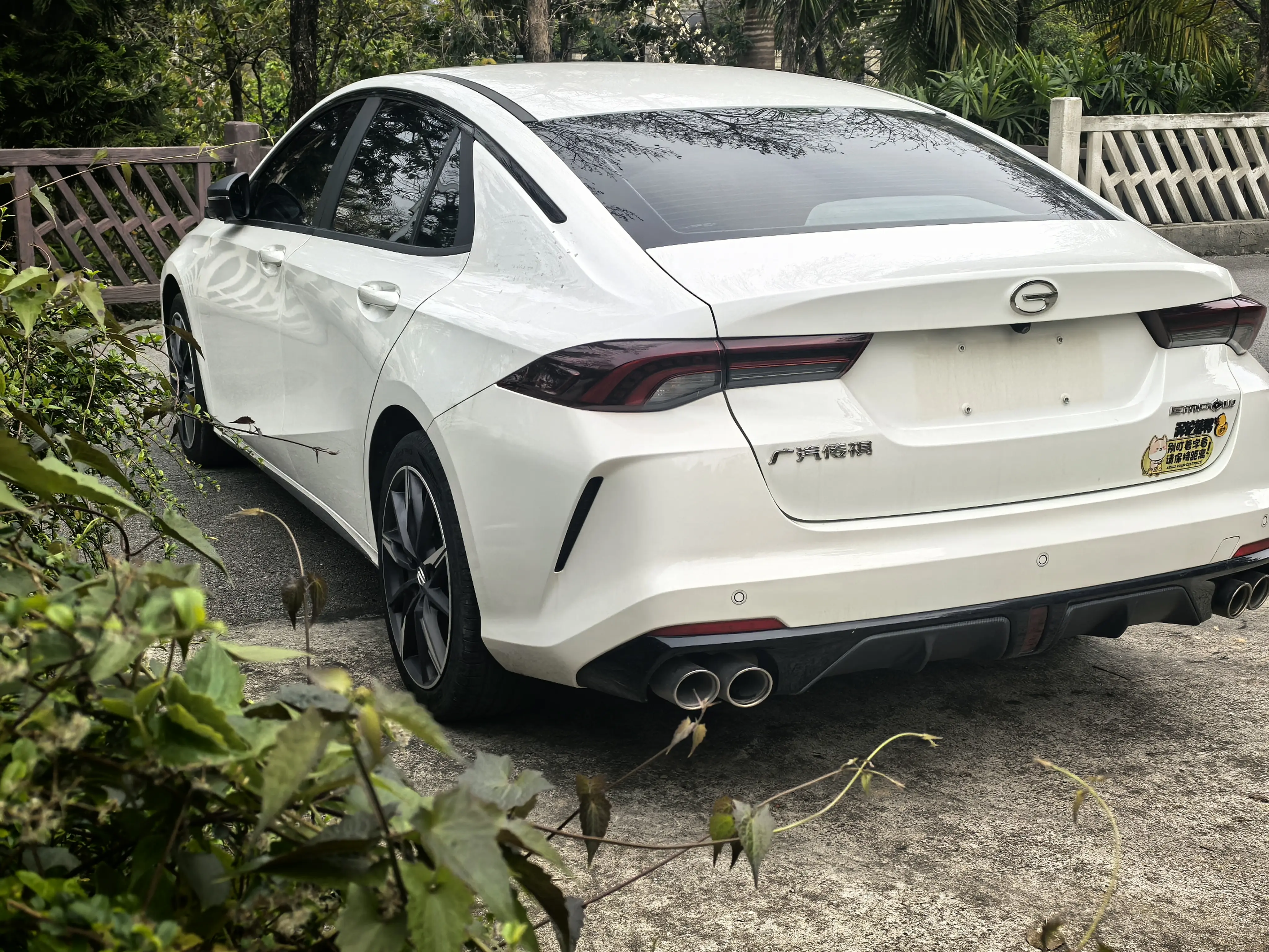 GAC Shadow Leopard  из Китая