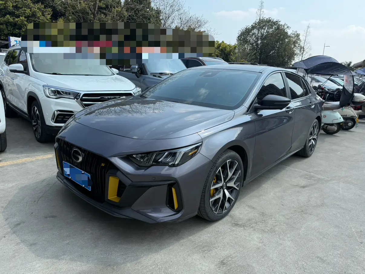 GAC Shadow Leopard  из Китая