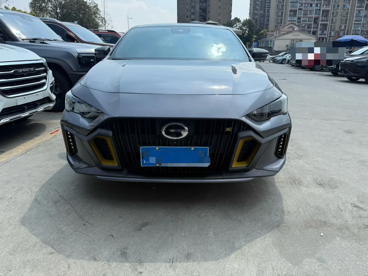 GAC Shadow Leopard  из Китая